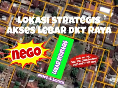 Tanah Strategis dkt Ambarukmo Plaza Janti Babarsari Gowok Nologaten