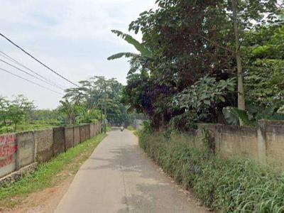 Tanah Tangerang Dekat Stasiun Cisauk Cocok Untuk Gudang