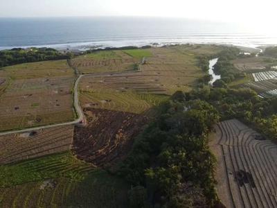 Tanah view laut dan los sungai di bali