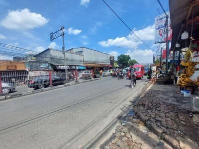 Tanah Zona Komersil di Jl Utama di Kramat Jati,Jakarta Timur