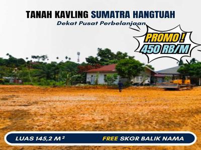 Termurah, Jl Sumatra hangtuah, Lengkap Fasum Ramai Pemukiman.