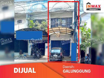[WO] Ruko 2 Lantai Galunggung Malang, Traffic Ramai, Cocok utk Kantor