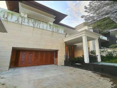 Rumah Mewah Design Tropical Modern 8 Kmr dengan Pool di Pondok Pinang