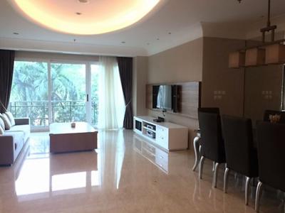 70615 - Dijual Apartment pakubuwono Residence 3+1BR 303m2 Furnished At Keb.Baru Jakarta Selatan