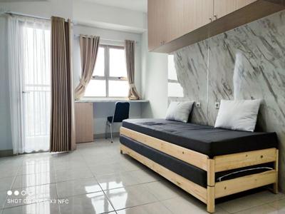 APARTEMEN M-SQUARE STUDIO FURNISH LT20 VIEW POOL CIBADUYUT BANDUNG