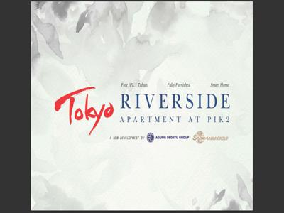 Apartemen Murah Investasi di Kawasan Lengkap PIK2 TOKYO Riverside
