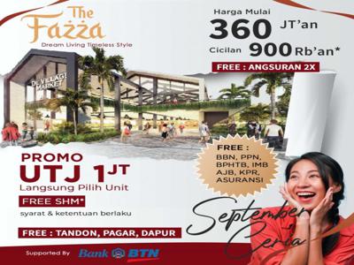 Bayar 1 juta bisa punya rumah di Barat Surabaya