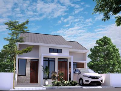 Bonus Pagar Rumah Siap Bangun Selatan UMY