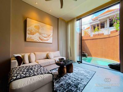 BRAND NEW 3 BEDROOM VILLA FOR SALE LEASEHOLD IN CANGGU BERAWA - RF2427