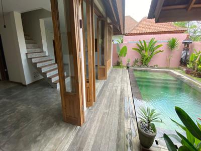 Brand New wooden Villa with private pool