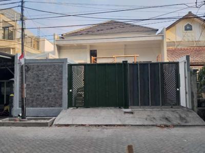 Ca2220 Dijual Cepat Rumah Minimalis 1 Lantai di Manyar Surabaya