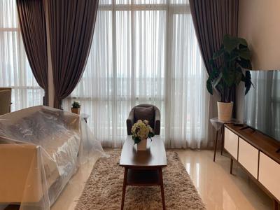 Dijual CEPAT Apartement La Maison Barito Good Unit – 3 BR Furnished