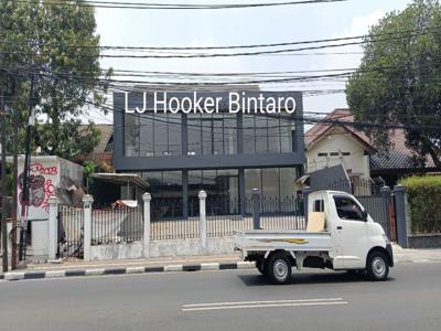 Dijual Cepat Gedung di Jalan Raya Veteran Bintaro Jakarta Selatan