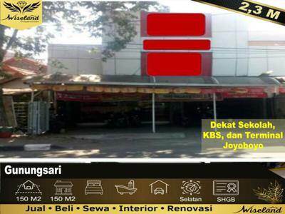 Dijual Eks Bengkel Ahass Gunungsari Surabaya