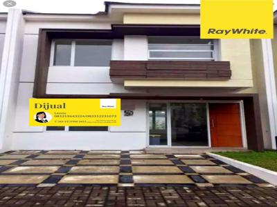 Dijual Rumah Bagus Unfurnished di Belle Fleur, Tangerang