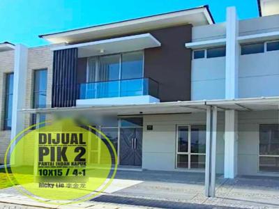 Dijual Rumah Baru ( 10x15 ) PIK 2 Tahap 1 - Pantai Indah Kapuk
