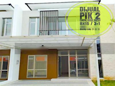 Dijual Rumah Baru ( 8x15 ) Pik 2 Tahap 1 - Pantai Indah Kapuk