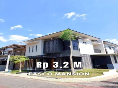 Dijual Rumah Baru dan Mewah di Fasco Mansion Palagan