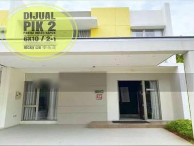Dijual Rumah Baru Sudah Bisa Tinggal (6x10) PIK 2 - Pantai Indah Kapuk