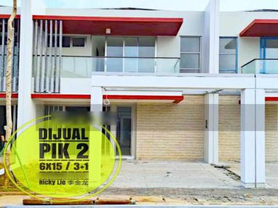 Dijual Rumah Baru Sudah Serah Terima (6x15) PIK 2 - Pantai Indah Kapuk