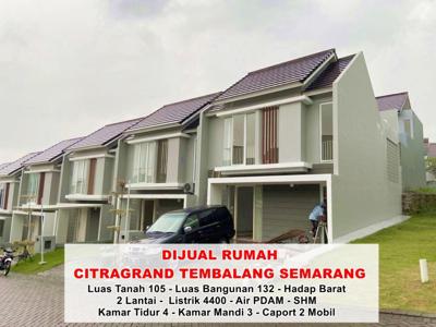 Dijual Rumah Di Citragrand Yellow Leaf Tembalang Semarang