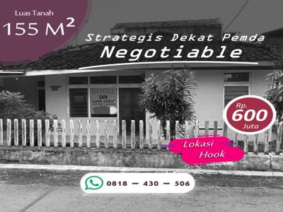 Dijual Rumah Lama Posisi Hook Di Tarogong Kidul Garut NEGOTIABLE