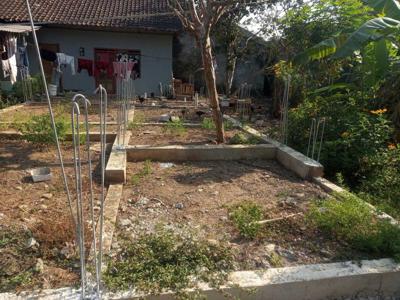 Dijual Tanah Udah Pondasi Kontruksi 3 Lantai Lokasi di Kota Wates.