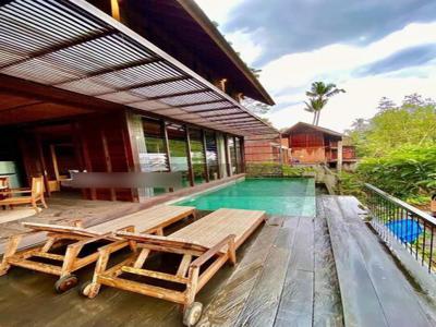 Dijual Villa Eksklusive With Jungle View in Ubud