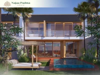 For Sale Villa Najaa Padma Ubud With Ricefield view