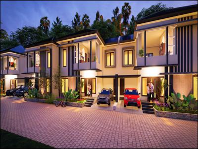 Grahadika Townhouse Jogja Modern Minimalis Rumah Mewah Yogyakarta