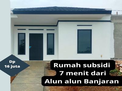 HOT Rumah Baru Subsidi Murah 2 Kamar di Banjaran Kab Bandung