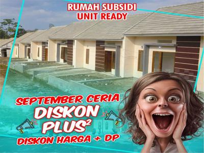 Hunian Nyaman Rasa Villa Timur Sawojajar Promo Oktober Super