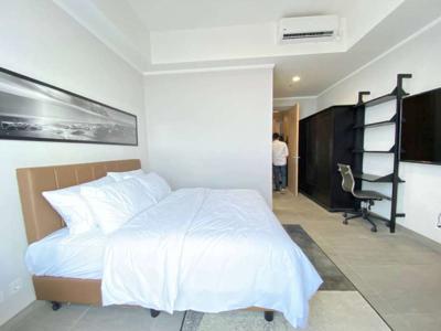 Jual apartemen menara jakarta 1 kamar 42 meter siap huni