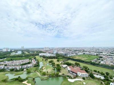 Jual apartemen royale springhill 196m2 golf sea view terbaik