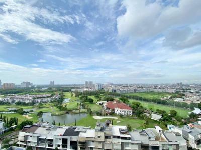 Jual murah springhill apartemen kemayoran 1 kamar golf sea view