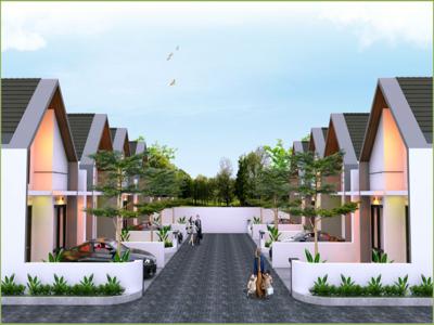Jual Rumah Sleman Dekat Pasar Gamping + Taman Bermain Serasa Villa