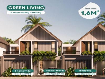 Kembali Hadir Rumah Modern Tropical di Sading Mengei Badung