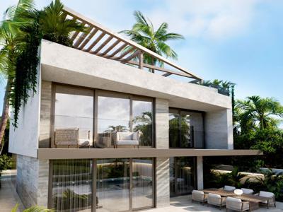 modern villa dijual