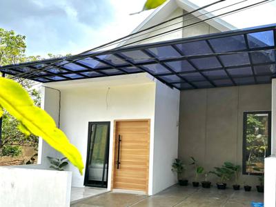 Ready Stok Rumah Japandi Minimalis Lokasi Kota Malang