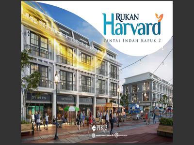 Ruko Strategis Investasi di Kawasan EDUCITY PIK2 HARVARD