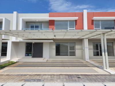 Rumah 2 Lantai Luas 75m2 Type 3+1KT Cluster Springville PIK2 Tangerang