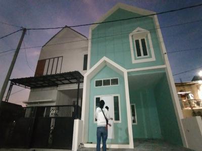 Rumah 2 Lantai Murah Pagesangan Jambangan Surabaya