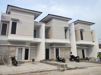 Rumah 2 Lantai Siap Huni Tanah Lega Harga Ekonomis Free Biaya2