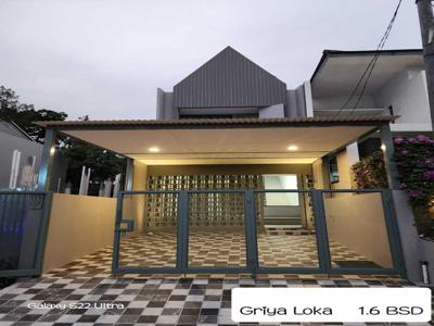 Rumah Baru Dijual di Griya Loka Sektor 1.6, BSD City