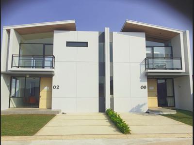 Rumah Baru Lippo Cikarang-DP 0,Free Biaya KPR-Spark Residence Type 2