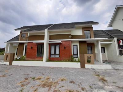 Rumah Baru One Gate di Prambanan 400 jt-an Bisa KPR