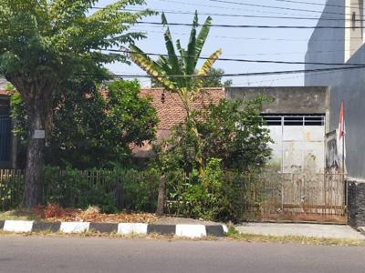 Rumah hitung Tanah MURAH jalan utama Gayungsari dekat Trans Icon