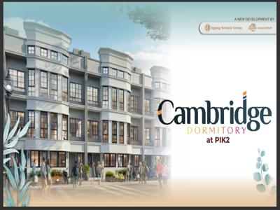 Rumah Investasi Cocok untuk Sewa Kawasan PIK2 CAMBRIDGE DORMITORY