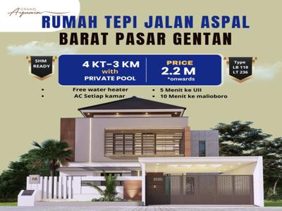 Rumah mewah jalan kaliurang jogja