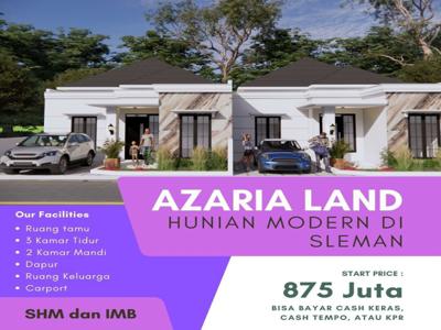 Rumah Modern dan Strategis di Jl Godean Km 7